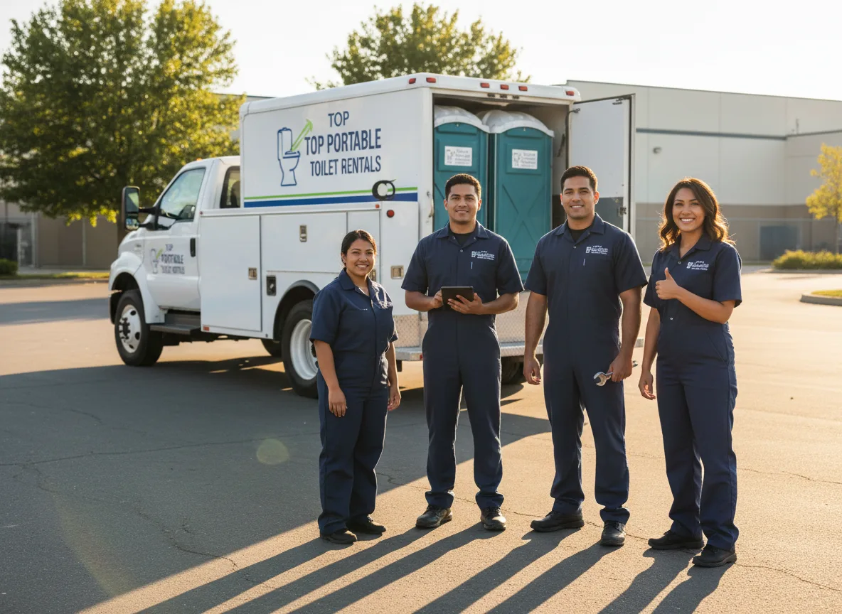 Short Term Porta Potty Rental company in Tebbetts, MO